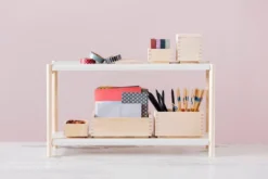 Verso Design Pala Box 1 Säilytyslaatikko -Muuto HalpaShop PALA 2B KAMU table shelf white 1