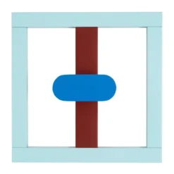 Raawii Hook 1 Naulakko, Pieni, Light Green - Red Brown