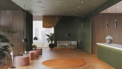 AYTM Curva Sateenvarjoteline, Musta 10 AYTM Curva Sateenvarjoteline, Musta -Muuto HalpaShop Reception1