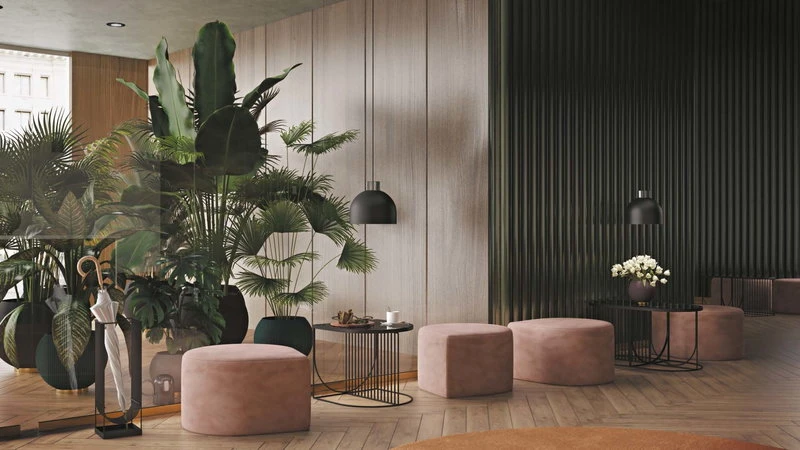 AYTM Curva Sateenvarjoteline, Musta 6 AYTM Curva Sateenvarjoteline, Musta - Image 6