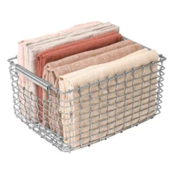 Korbo Rectangular 15 Metallikori, Haponkestävä Teräs 10 Korbo Rectangular 15 Metallikori, Haponkestävä Teräs -Muuto HalpaShop Rectangular Pillowcases EE 1