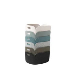 Muuto Restore Säilytyskori, Dusty Green 8 Muuto Restore Säilytyskori, Dusty Green -Muuto HalpaShop Restore basket tower 0001 1