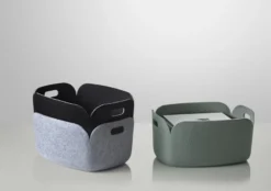 Muuto Restore Säilytyskori, Dusty Green 9 Muuto Restore Säilytyskori, Dusty Green -Muuto HalpaShop Restore dusty green black grey vs2
