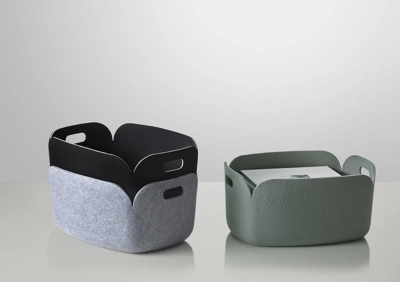 Muuto Restore Säilytyskori, Dusty Green 4 Muuto Restore Säilytyskori, Dusty Green - Image 4