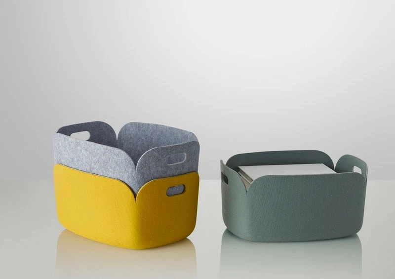 Muuto Restore Säilytyskori, Dusty Green 6 Muuto Restore Säilytyskori, Dusty Green - Image 6