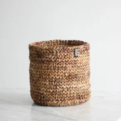 Tikau Round Kori, L -Muuto HalpaShop Round basket L 2