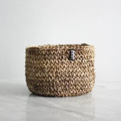 Tikau Round Kori, M -Muuto HalpaShop Round basket M 3