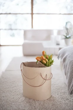 Tuulia Penttilä Round Koppanen, L, Hihna Sivulta -Muuto HalpaShop Round koppanen L koko hihna sivuilta 3