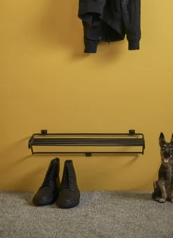 Maze Shoe Shelf Kenkäteline, Musta -Muuto HalpaShop Shoe Shelf Black 300 DPI