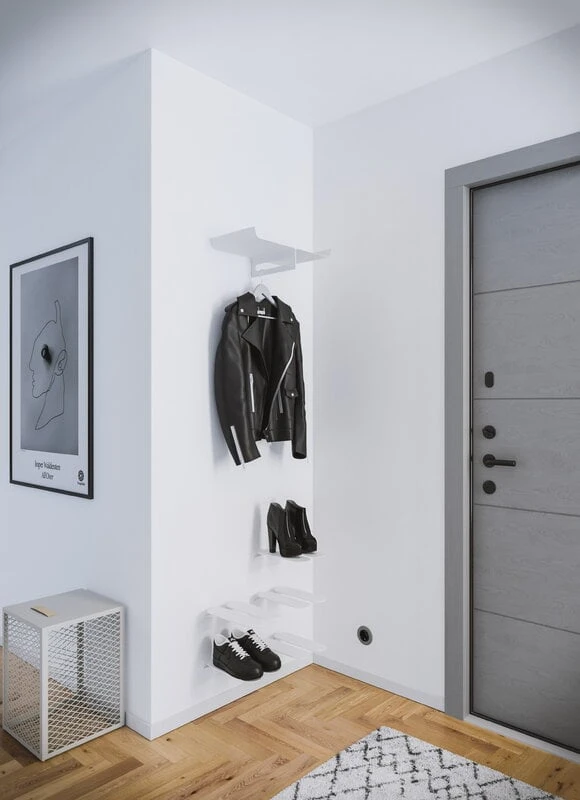 Maze Step S Kenkäteline, Valkoinen 2 Maze Step S Kenkäteline, Valkoinen - Image 2