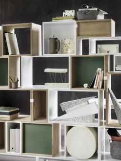 Muuto Restore Säilytyskori, Harmaa 11 Muuto Restore Säilytyskori, Harmaa -Muuto HalpaShop Stacked PushJug PushMug Restore low res