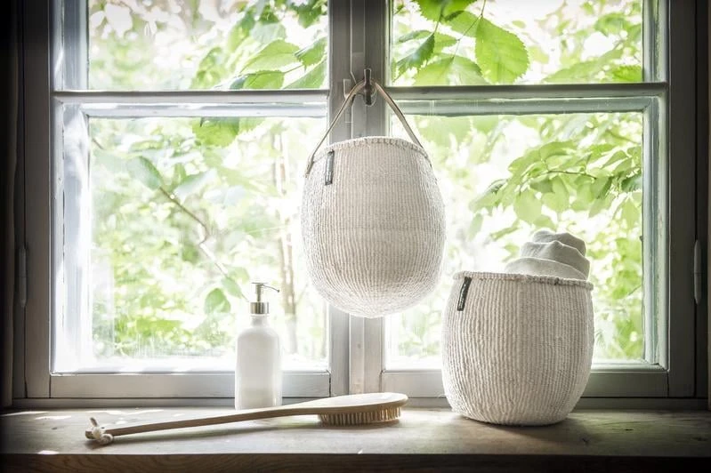 Mifuko Kiondo Kori S, Valkoinen 5 Mifuko Kiondo Kori S, Valkoinen - Image 5