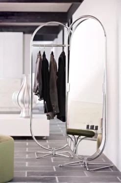 Verpan System 1-2-3 Vaaterekki, Kromi -Muuto HalpaShop System 1 2 3 Mirror Rack