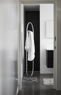 Verpan System 1-2-3 Vaaterekki, Kromi -Muuto HalpaShop System 123 Rack Lifestyle 2