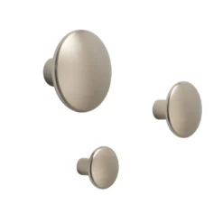 Muuto Dots Metal Ripustin, Taupe 8 Muuto Dots Metal Ripustin, Taupe -Muuto HalpaShop The Dots metal taupe set 3 Muuto 5000x5000 hi res