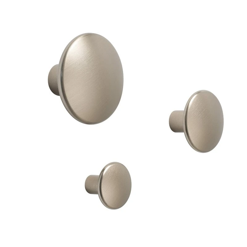 Muuto Dots Metal Ripustin, Taupe 3 Muuto Dots Metal Ripustin, Taupe - Image 3