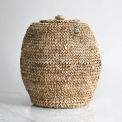 Tikau Dhobi Kannellinen Kori, 44 X 35 Cm 8 Tikau Dhobi Kannellinen Kori, 44 X 35 Cm -Muuto HalpaShop Tikau TKU DHOBI BIN 3