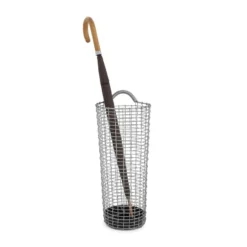 Korbo Umbrella Bin Sateenvarjoteline, Ruostumaton Teräs -Muuto HalpaShop Umbrella Bin APSS 02 brown square