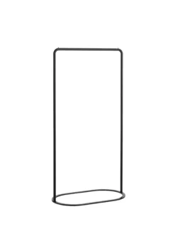 Woud O&O Vaaterekki, Iso, Musta -Muuto HalpaShop WOUD OampO rack large 1 exposed