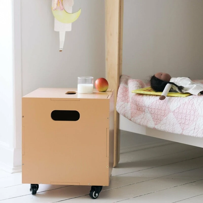 Nofred Cube Pyörät Säilytyslaatikkoon, 4 Kpl Setti, Musta 3 Nofred Cube Pyörät Säilytyslaatikkoon, 4 Kpl Setti, Musta - Image 3