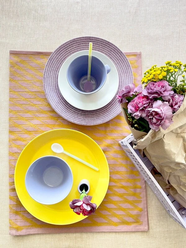 HAY Colour Crate Kori, S, Kierrätysmuovi, Lavender 3 HAY Colour Crate Kori, S, Kierrätysmuovi, Lavender - Image 3