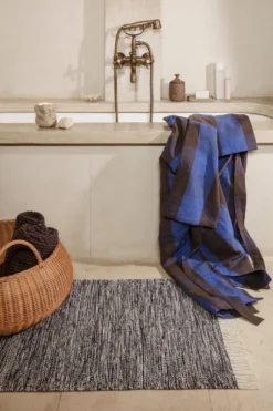 Ferm LIVING Braided Kori, Matala -Muuto HalpaShop fermLIVING SS22 BraidedBasket FieldRobe image 1