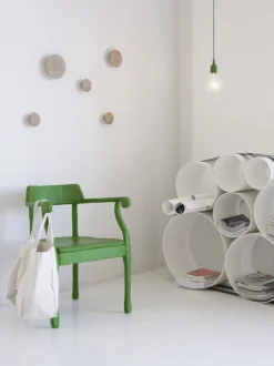 Muuto Dots Wood Ripustin, Tammi -Muuto HalpaShop oto100