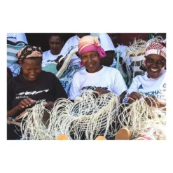 Muuto HalpaShop -Muuto HalpaShop tote bag partly recycled plastic and sisal 1518s mifuko 7 5000x 8