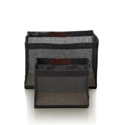 Woodnotes Box Zone Säilytin, 20 X 20 Cm, Musta -Muuto HalpaShop wn boxzone 5962 867 1